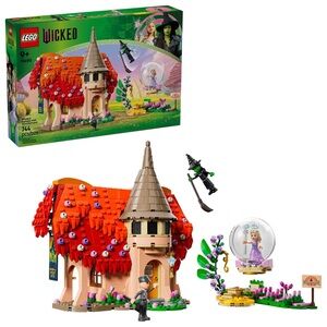 LEGO : Glinda & Elphaba Visit Munchkinland